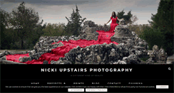 Desktop Screenshot of nickiupstairs.com